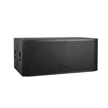 3200W high spl powered dual 18inch subwoofer 828S